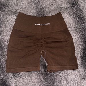 Alphabete amplify shorts XS